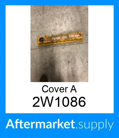 2W-1086 - CYL. HEAD COVER (2N3872, 8N-0267, 2N3872, 5S6453