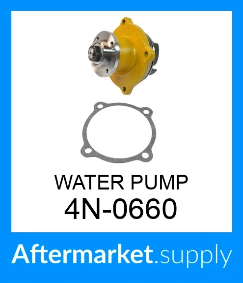 4N-0660 WATER PUMP