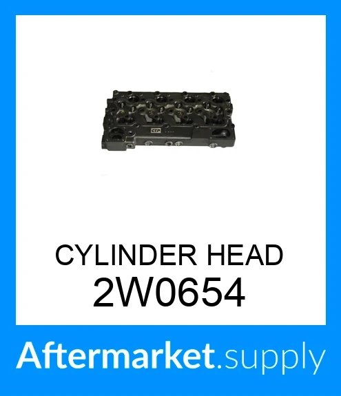 4N7444 - Cylinder Head (8N1188, 8N1188C, 0R2175, 2w0654) fits CATERPILLAR |  Price: $853.97 to $1,106.36