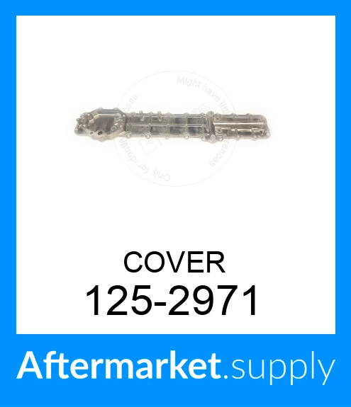 125-2971 - COVER (2552904, 1838265, 125-2971, 183-8265) fits ...