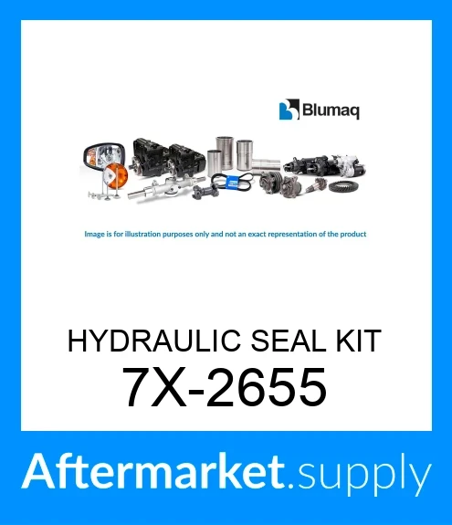 7X-2655 HYDRAULIC SEAL KIT