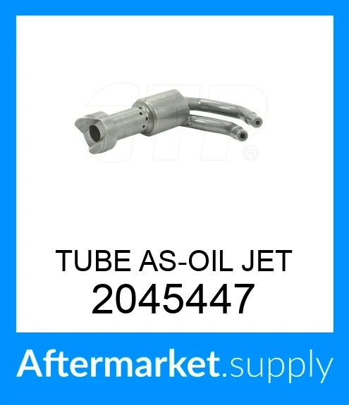 2045447 - TUBE AS-OIL JET fits CATERPILLAR | Price: $26.89 to $536.76