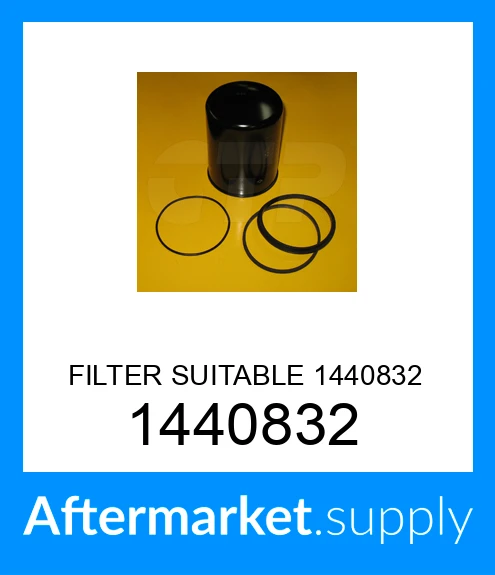 144-0832 - FILTER SUITABLE fits CATERPILLAR | Price: $22.00 to $315.83