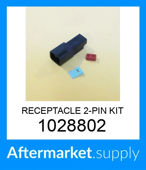 1028802 - RECEPTACLE 2-PIN KIT (3E3364) fits CATERPILLAR | Price: $1.78 to  $80.00
