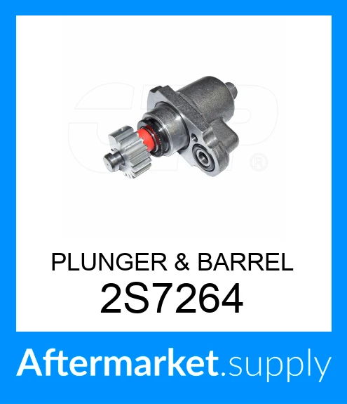 2S-7264 - PLUNGER & BARREL (5L2972, 8M2701, 3951318, 3119442) fits ...