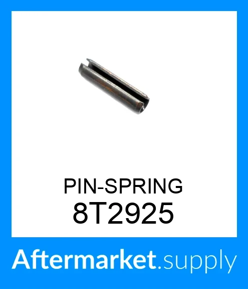 8T2925 - PIN-SPRING fits CATERPILLAR | Price: $0.35 to $17.93