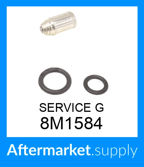 8M1584 - SERVICE G (6H3347, 5m4086, 4l7227, 3s6311) fits CATERPILLAR ...