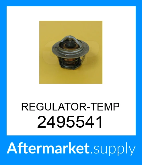 2495541 - REGULATOR-TEMP (SBA145206230, 236-9986, 2369986, 145206230 ...