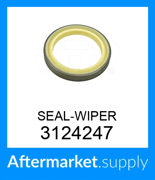 3124247 - SEAL-WIPER (1672469, 2253284, 1672469, 1433671) fits ...