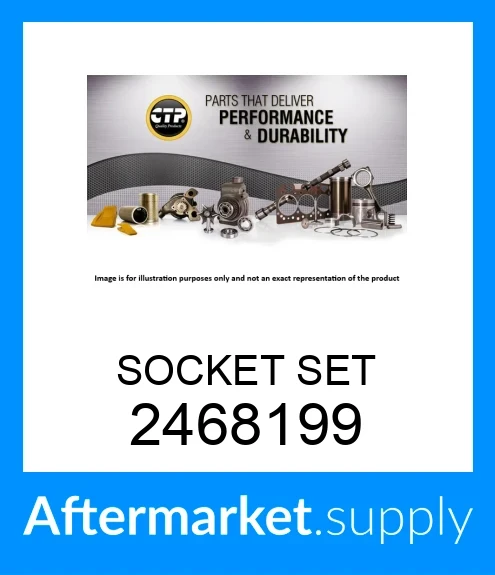 2468199 - SOCKET SET fits CATERPILLAR