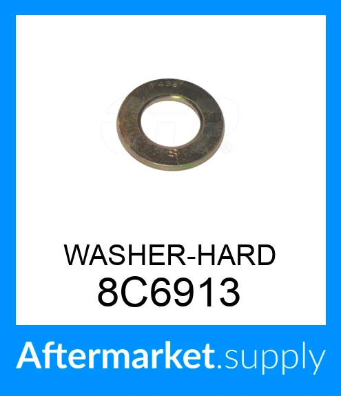 8C6913 - WASHER-HARD (5P8249, 5P8249, 5P8249, 5P8249) fits CATERPILLAR ...