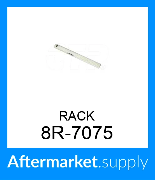 8R7075 - RACK (6W5546, 6W5546, 6W-5546) fits CATERPILLAR | Price: $16. ...