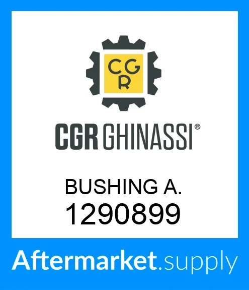 1290899 - BUSHING A. (1888697) made in Italy by CGR | Price: $226.05