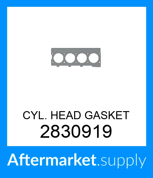 2830919 - CYL. HEAD GASKET (2830919, 112830919, 2830919, 2830919) fits ...