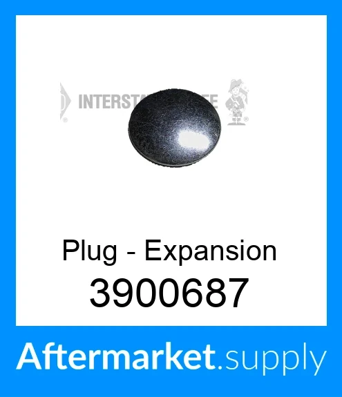 3900687 - Plug - Expansion (3900687, 413038, K3900687, M-3900687) fits ...