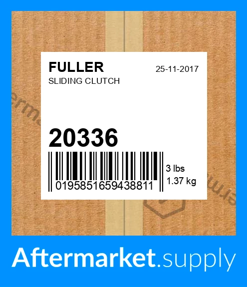 20336 - SLIDING CLUTCH fits FULLER | Price: $33.98 to $174.76