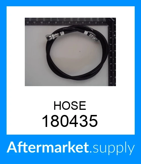 180435 - HOSE fits GEHL MANITOU | Price: $21.35