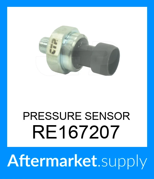 RE167207 - PRESSURE SENSOR fits JOHN DEERE | Price: $9.99 to $181.00