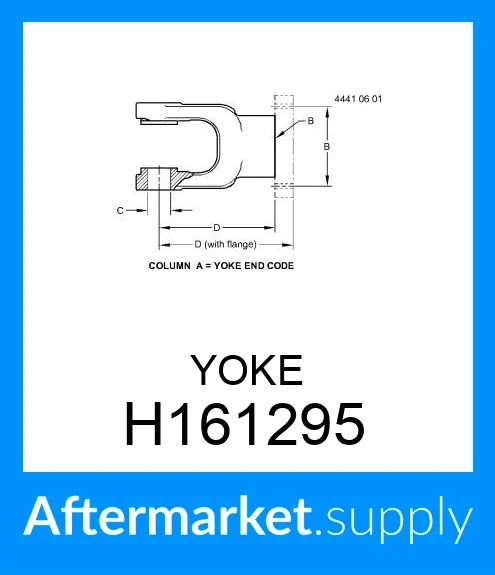 H161295 YOKE