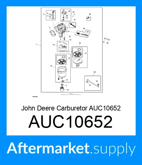 John deere la115 carburetor diagram on sale