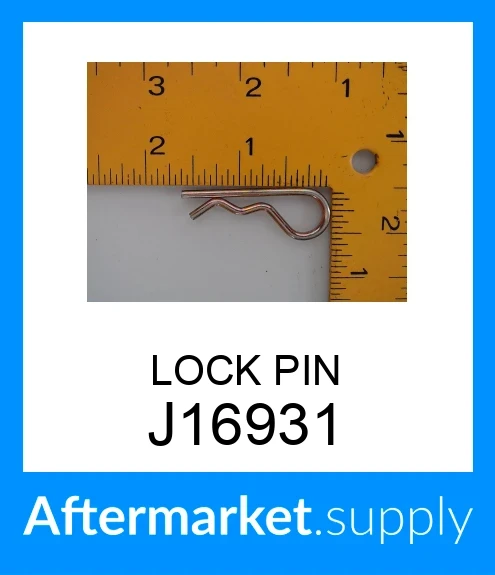 J16931 LOCK PIN
