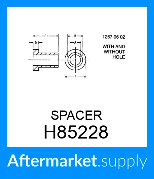 H85228 SPACER