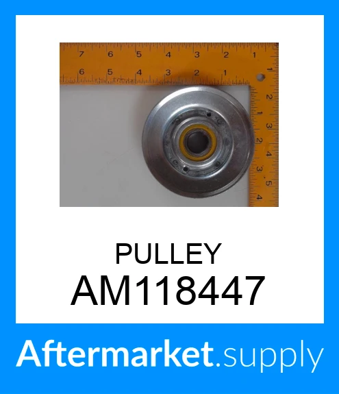 AM118447 - PULLEY (118447, 118447) fits JOHN DEERE | Price: $5.99 to $99.99