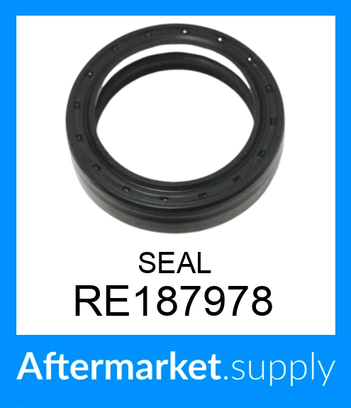 RE187978 - SEAL (RE187978, JDRE187978, RE187978) fits JOHN DEERE ...