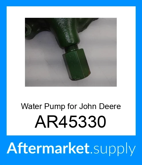 WN-AR45330-PEX Pump, Water Fits John Deere 3010 3020 4000 4010 4020 4230