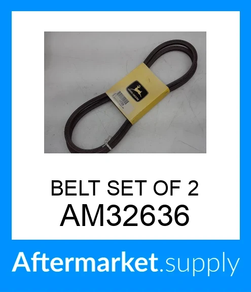 Cinghia Di Ricambio D&D PowerDrive Per John Deere, Modello GX21833, In Aramide - Nuova - Foto 6