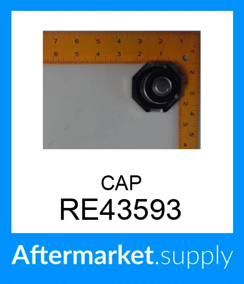 RE43593 - CAP fits JOHN DEERE | Price: $12.12 to $28.99