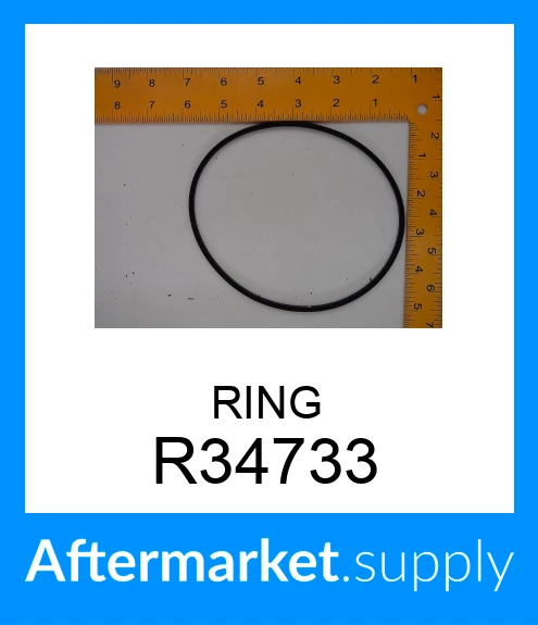 R34733 R34733 - RING (NR34733) fits JOHN DEERE | Price: $3.68 to $30.00