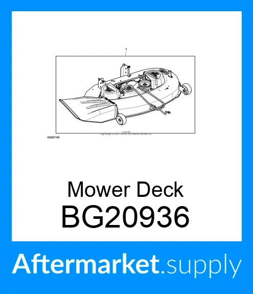 Bg20936 outlet
