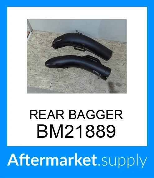 BM21889 REAR BAGGER fits JOHN DEERE Price: - Main Image