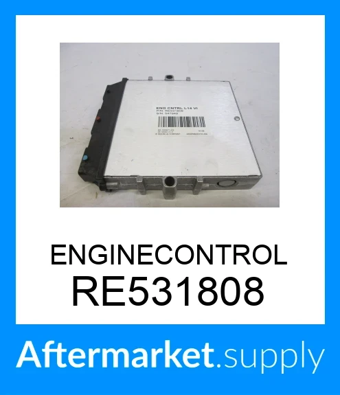 RE531808 - ENGINECONTROL (RE520953-U, RE23174-U, AL175645, RE531808-U ...