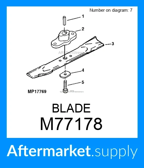 M77178 clearance