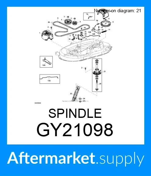 Spindle Lock Nut Fo John Deee D155 D160 LA130 LA140 LA145