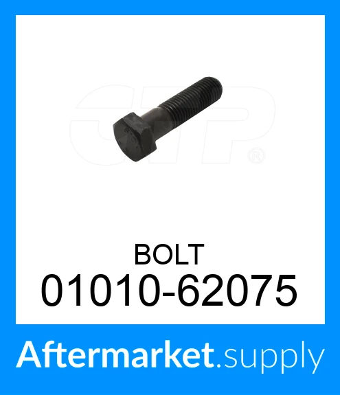 01010-62075 - BOLT (01010-62055, 0101062055, 01010-62075, 01010-62075 ...