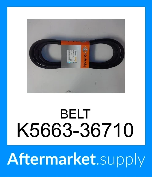 Cinghia Di Trasmissione Per Falciatrice Uomo A Bordo Kubota Zd1211 Zd326 Zd331 - Foto 2